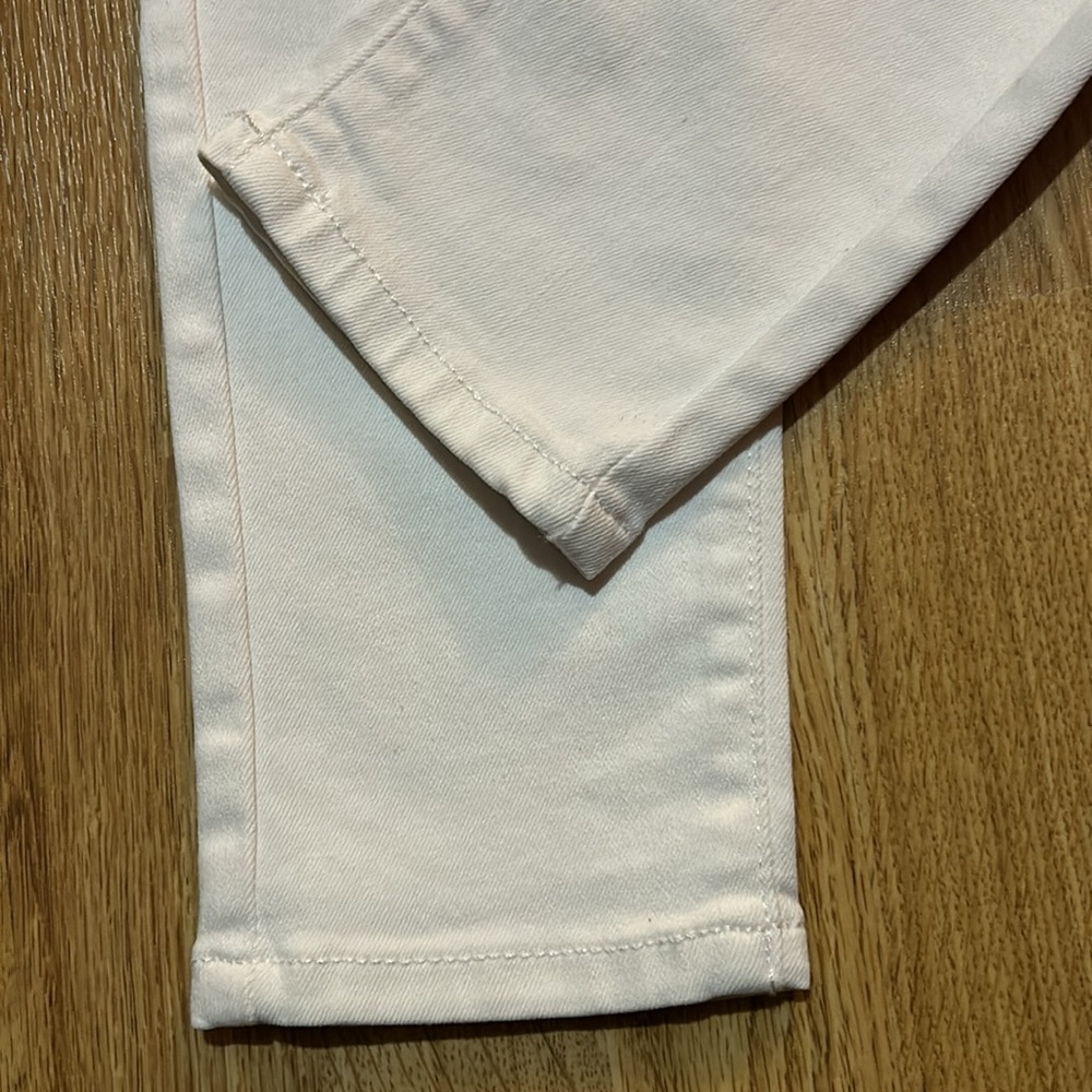 Banana Republic Stylish Women's White High Rise Skinny Jeans Size 27 / 4 - Picture 5 of 11